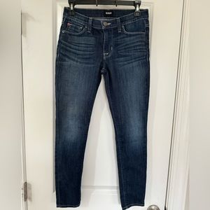 Hudson Jeans. Nico mid-rise ankle skinny. Size 24